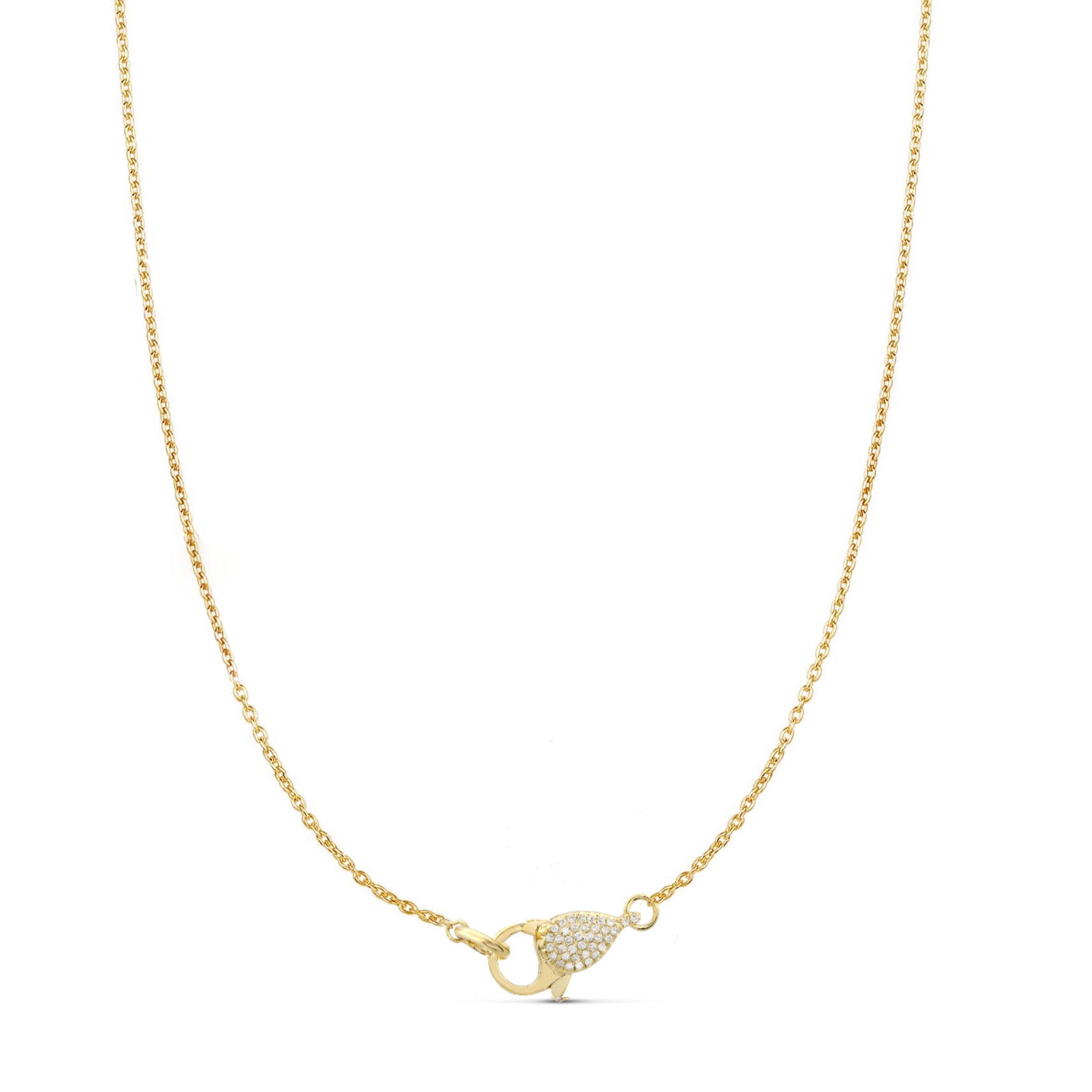 Diamond Lobster Necklace