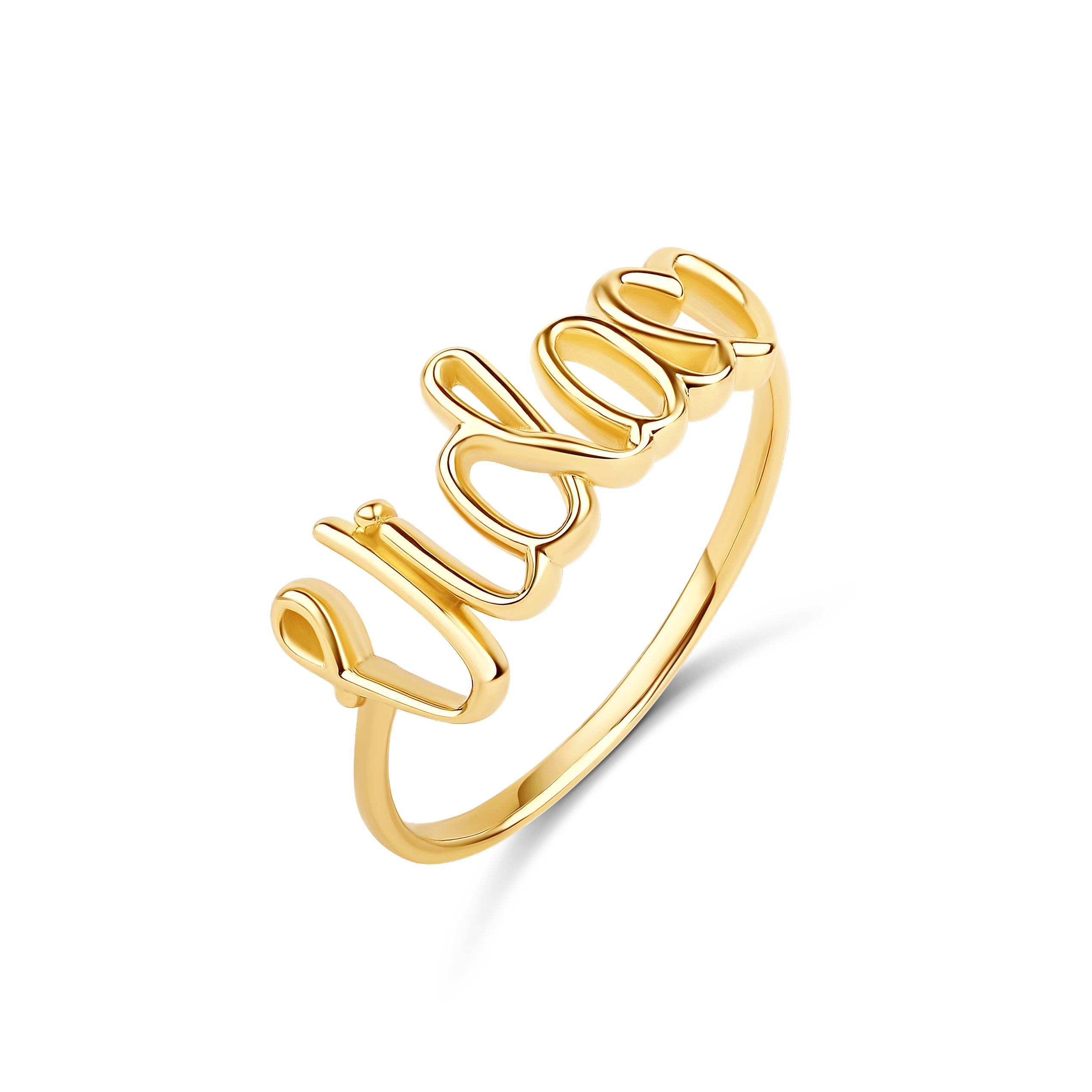 Wired Name Ring