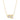 Bezel Set Toi-et-Moi Lab Diamond Necklace - IGI Certified