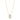 Bezel Set 1ct Pear Cut Lab Diamond Solitaire Necklace