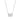 1ct Lab Diamond Emerald Cut Solitaire Necklace