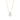 1ct Lab Diamond Pear Cut Solitaire Necklace