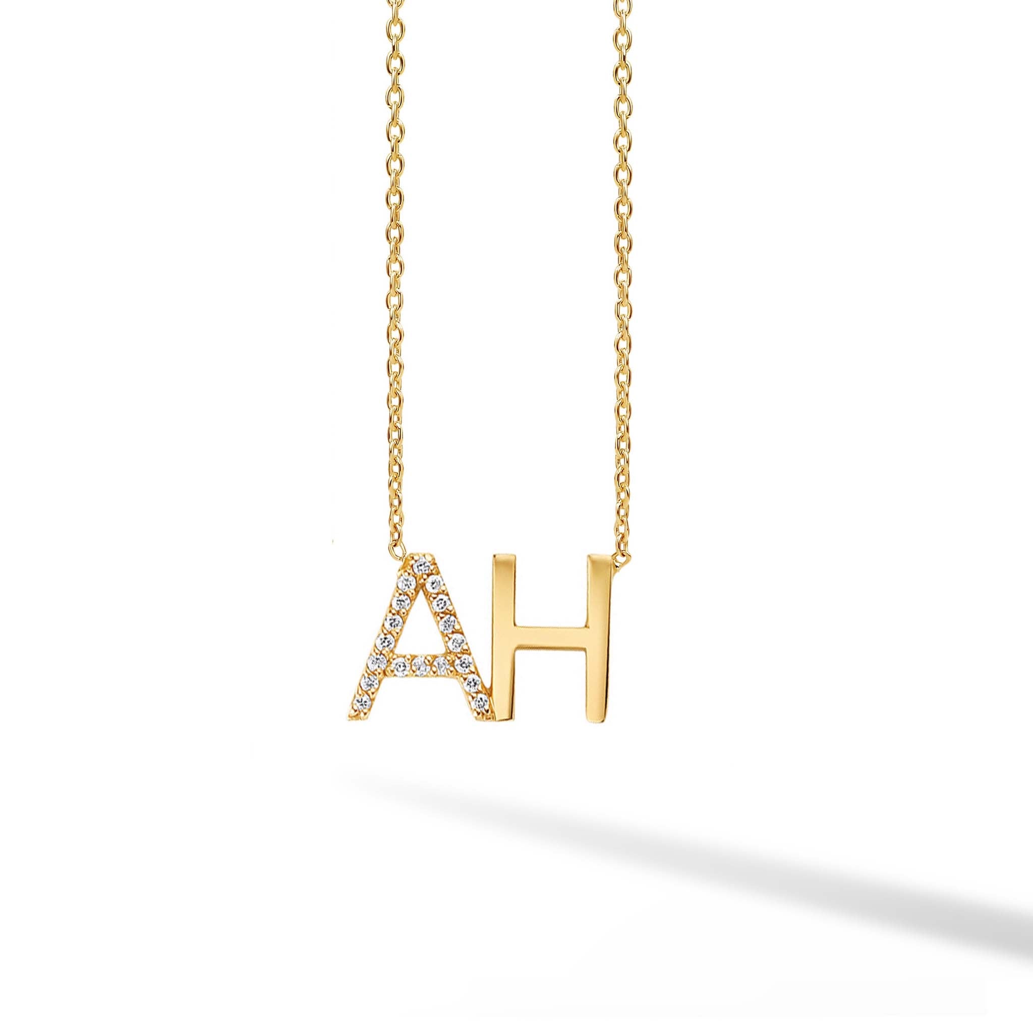 Accent Initials Necklace