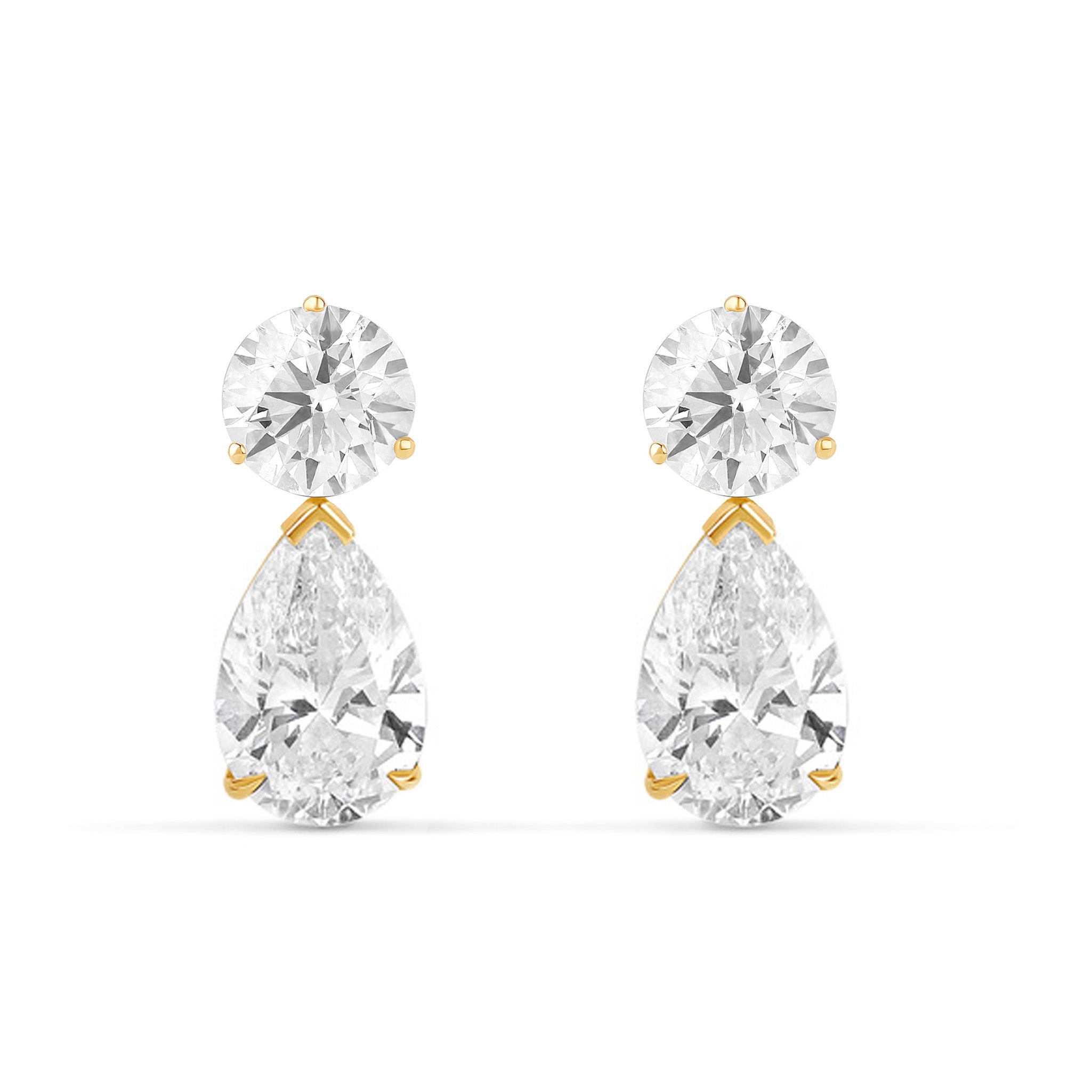 Statement Lab Diamond Drops (PAIR) - IGI Certified