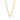 Statement Fancy Diamond Bezel Cuban Link Necklace