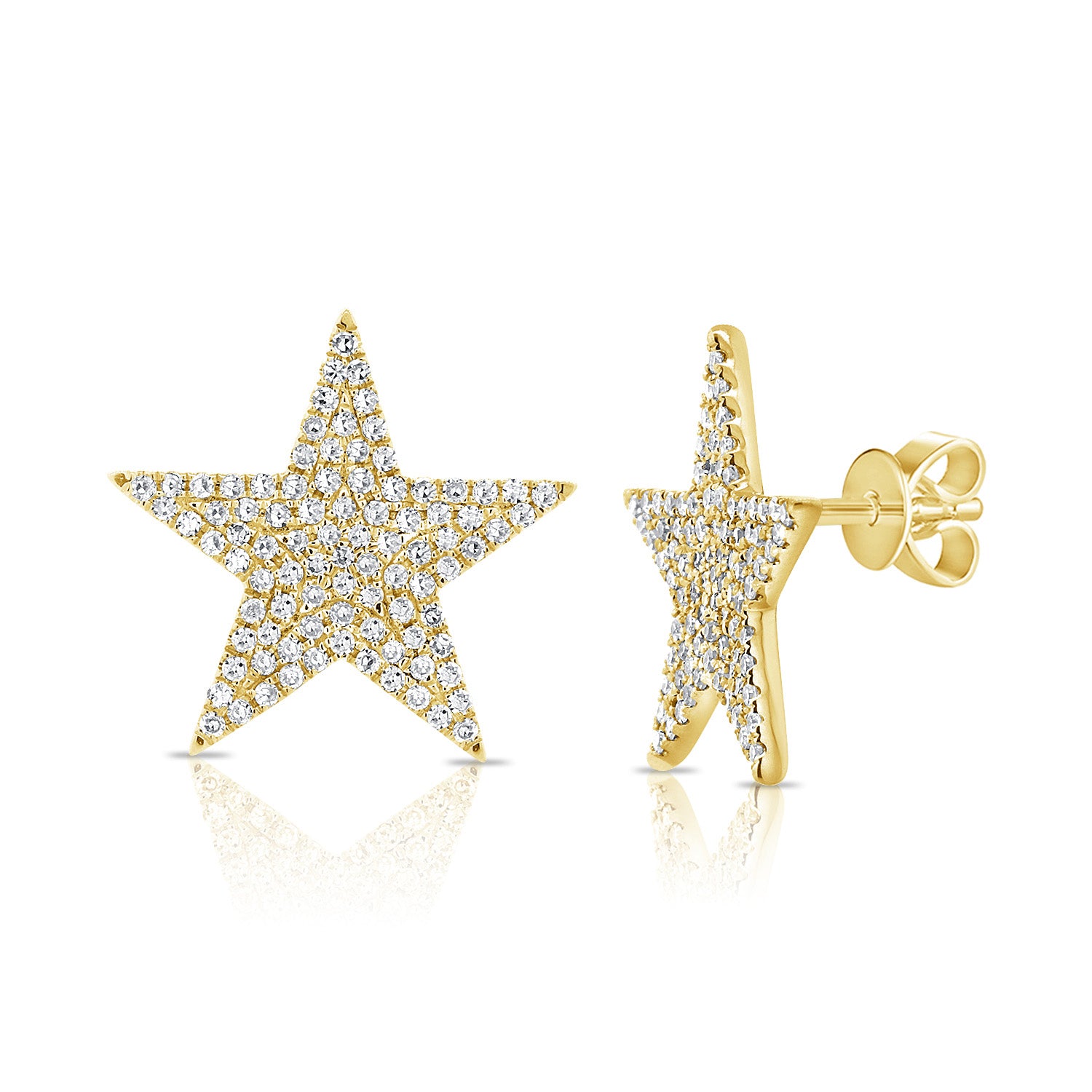 Diamond Star Studs