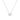 1ct Lab Diamond Oval Solitaire Necklace