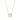 Bezel Set 1ct Lab Diamond Solitaire Necklace