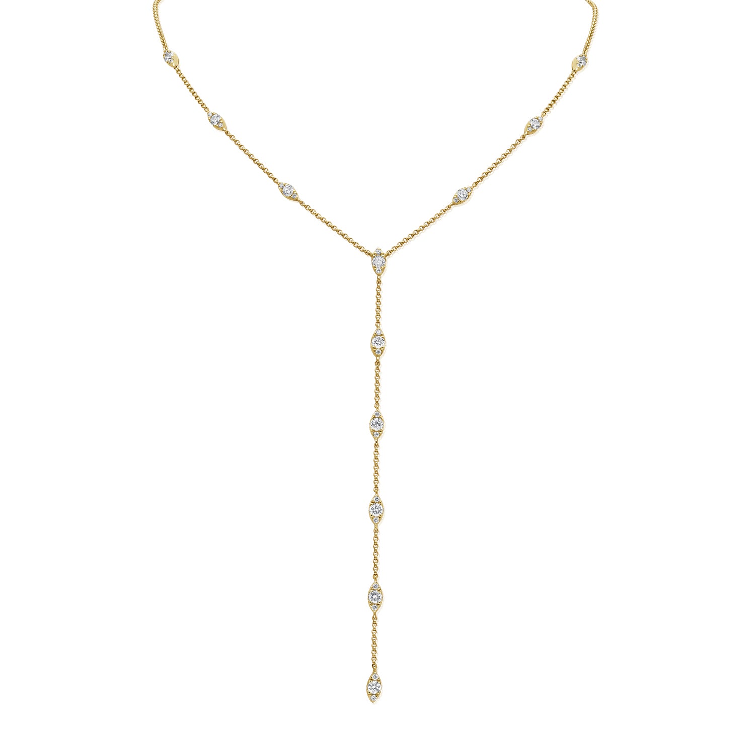 By The Yard Diamond Lariat