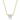 0.75ct Floating Diamond Solitaire Necklace