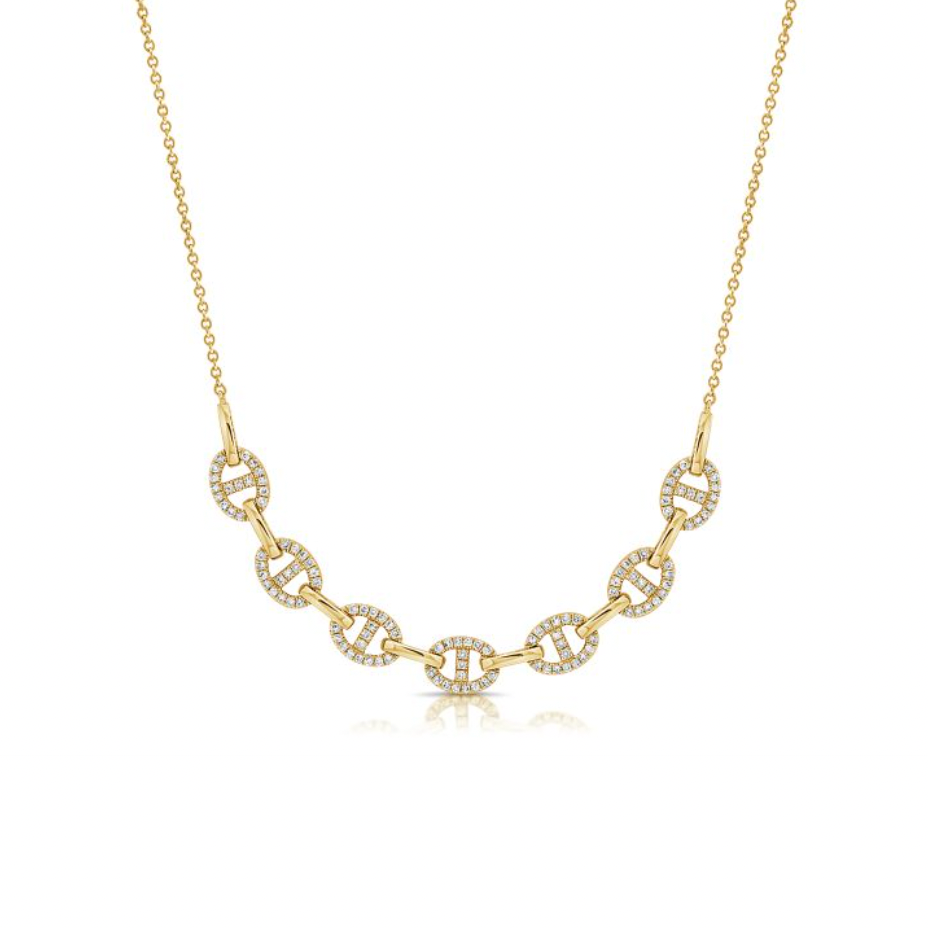 Diamond Link Necklace