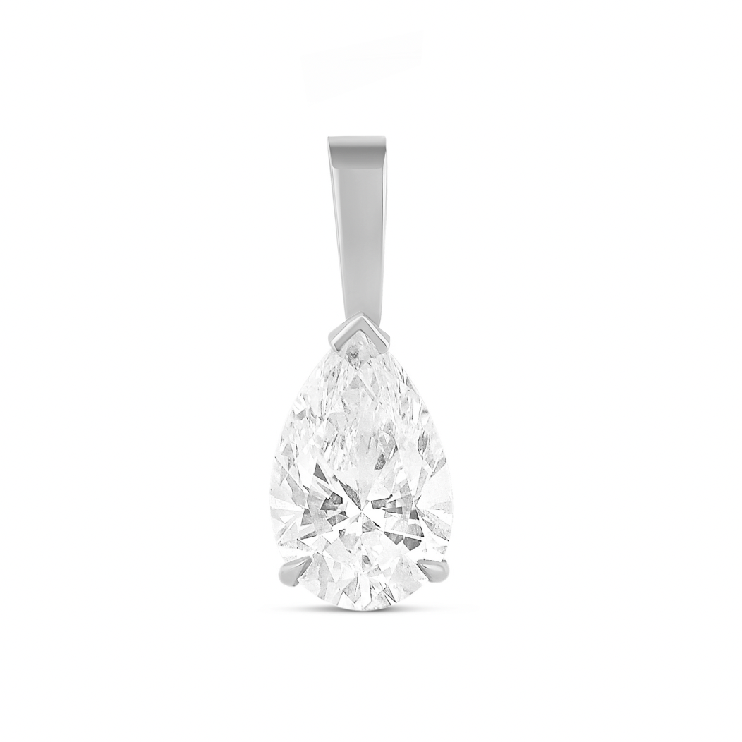 Lab Diamond Multishape Pendant - IGI Certified