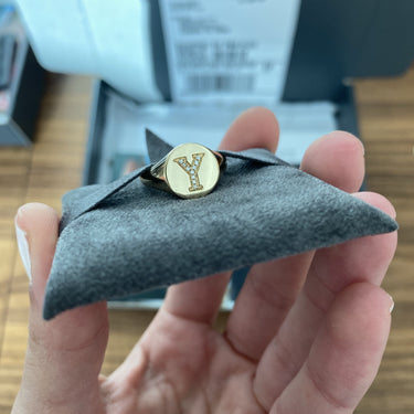 Louis Vuitton Nanogram Ring - Size 8